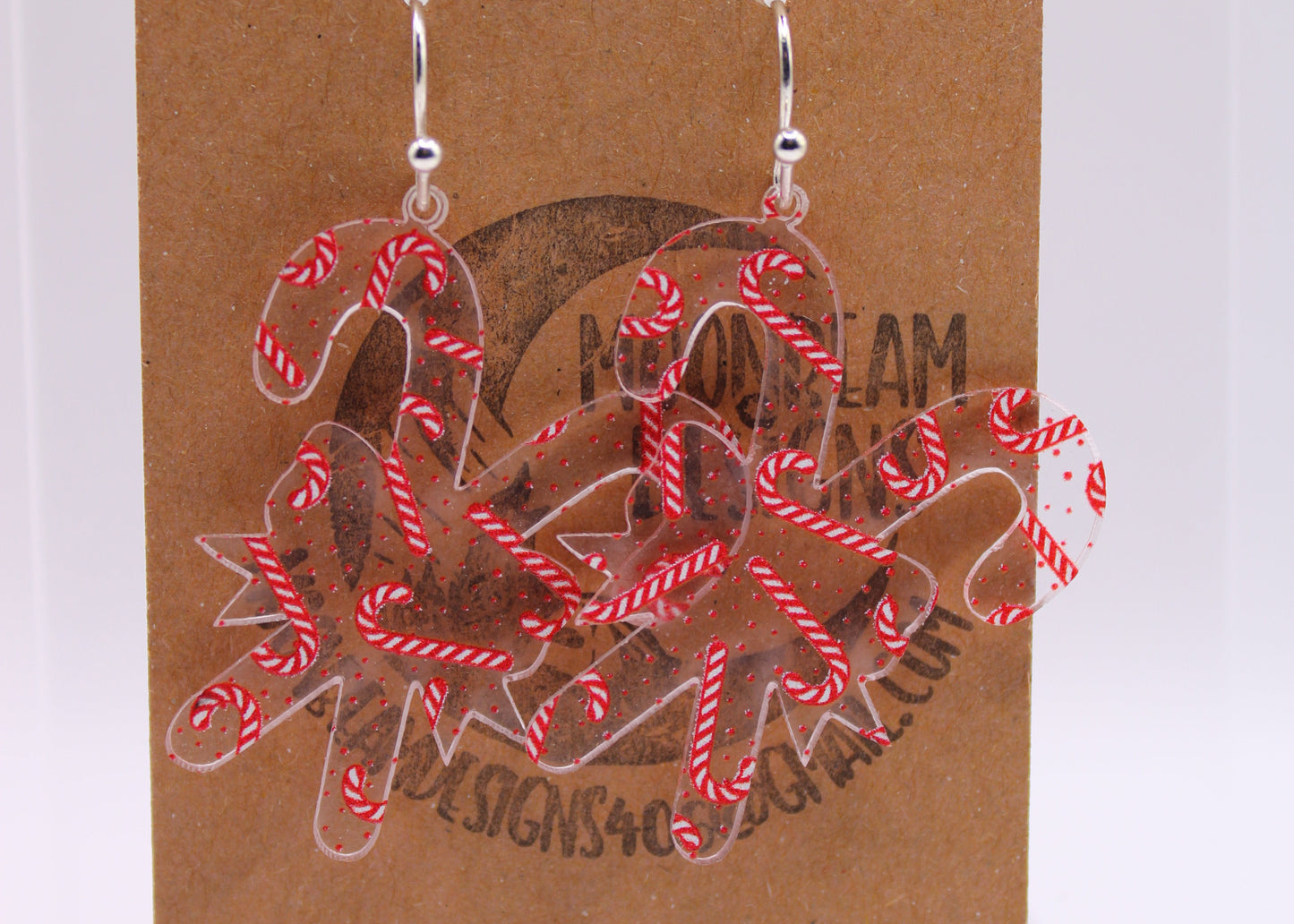 Candy cane Earrings