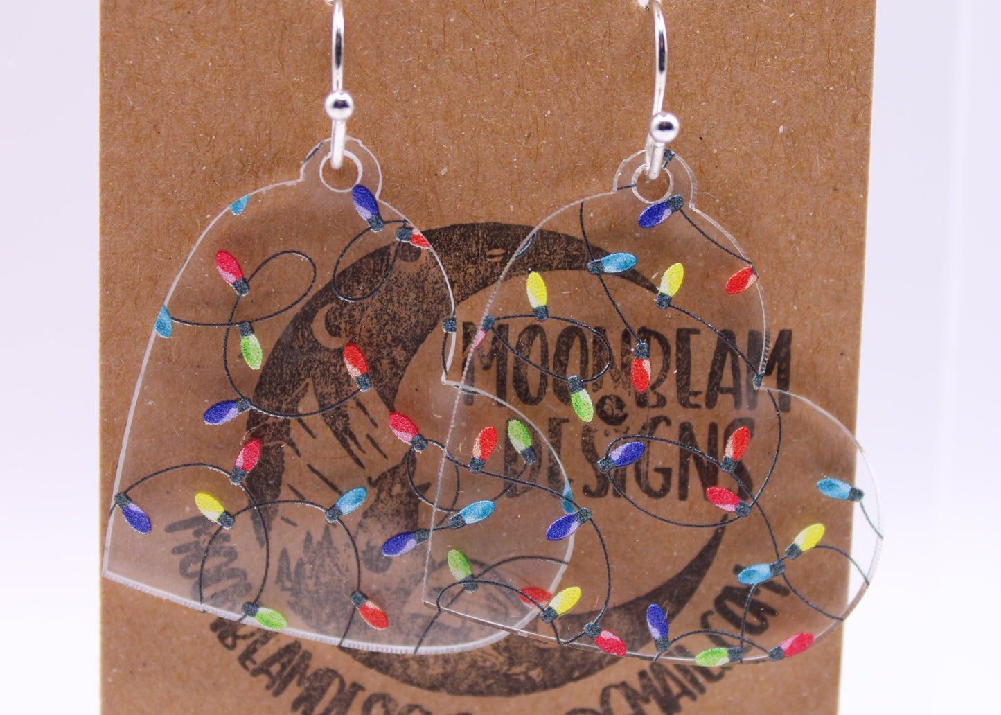 Christmas lights Earrings