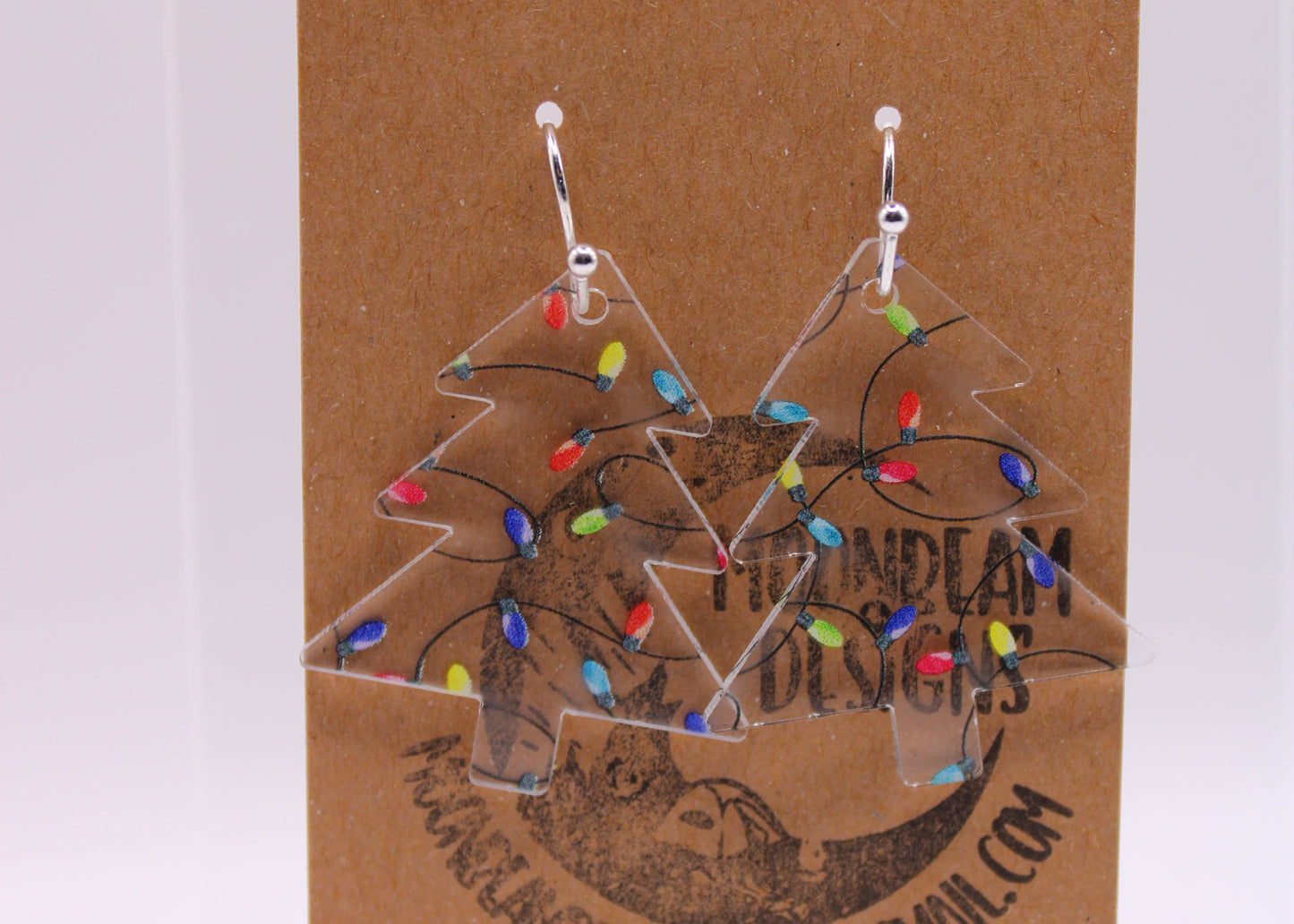 Christmas lights Earrings