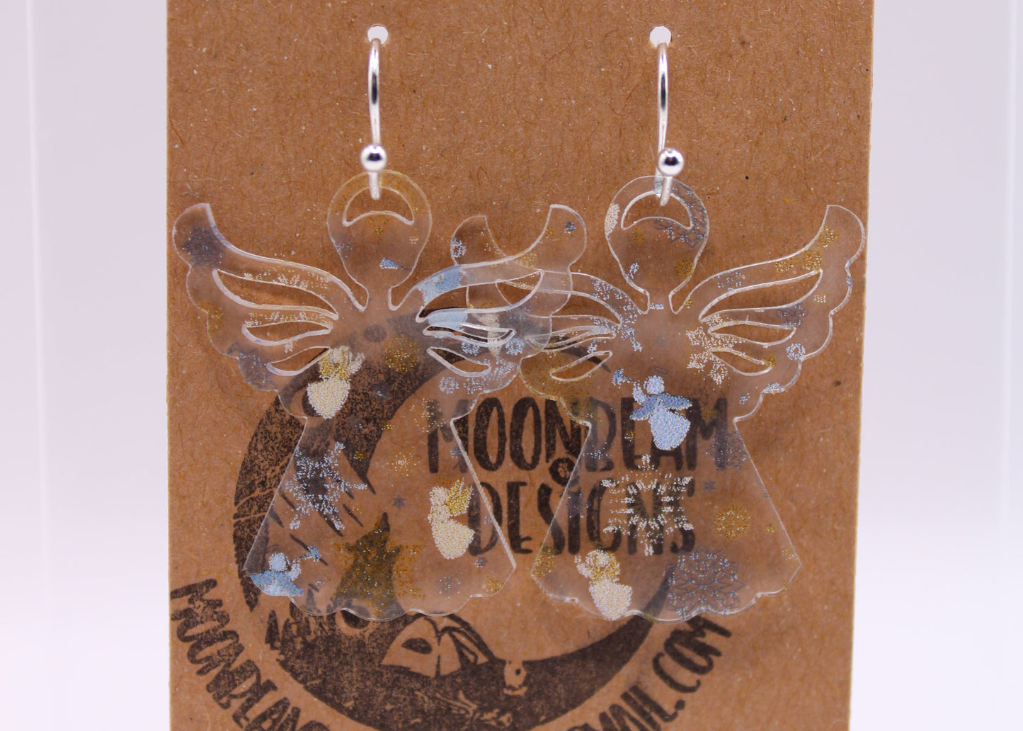 Angel & Snowflake Earrings