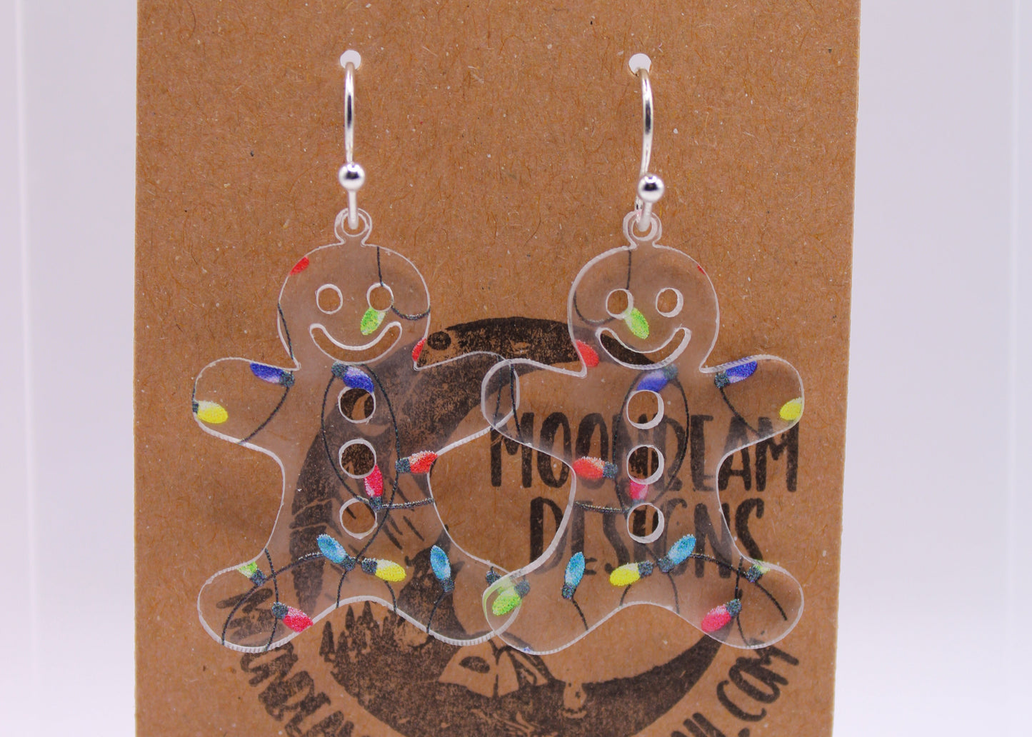 Christmas lights Earrings