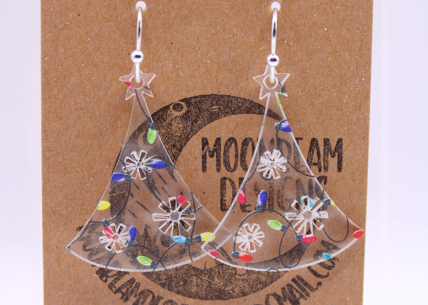 Christmas lights Earrings