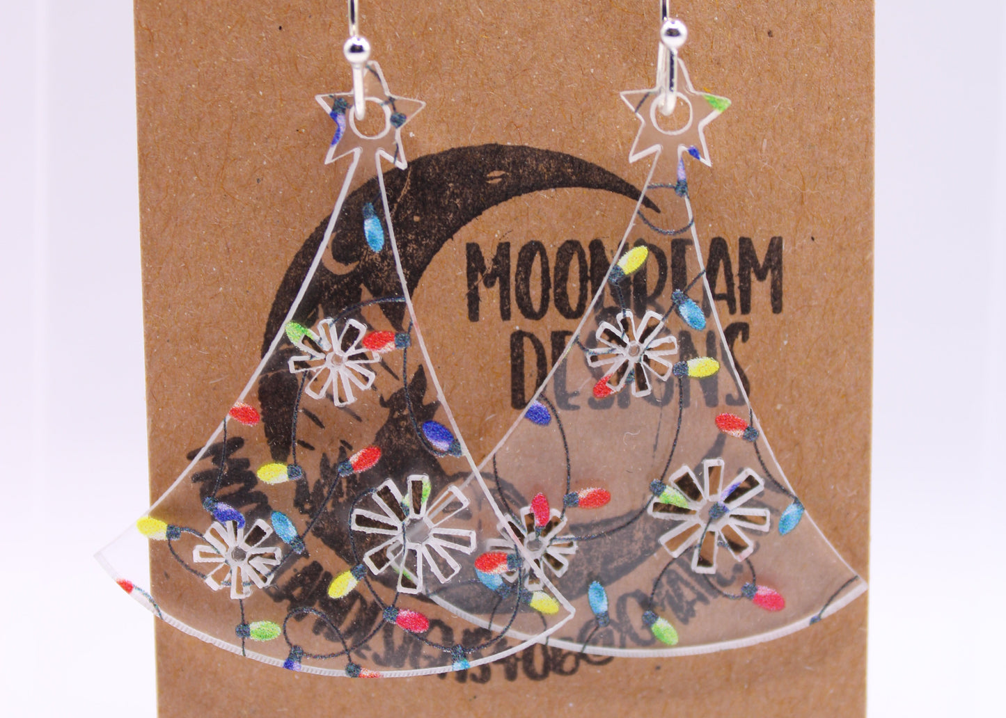 Christmas lights Earrings