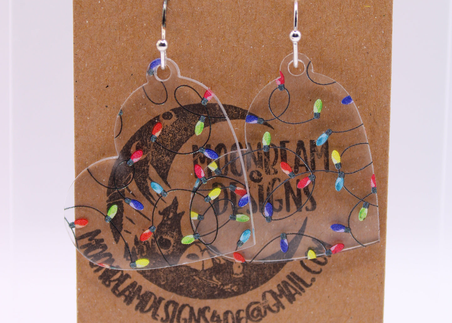 Christmas lights Earrings