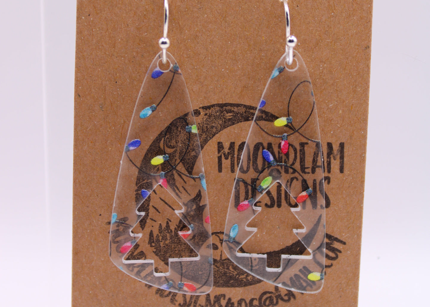 Christmas lights Earrings