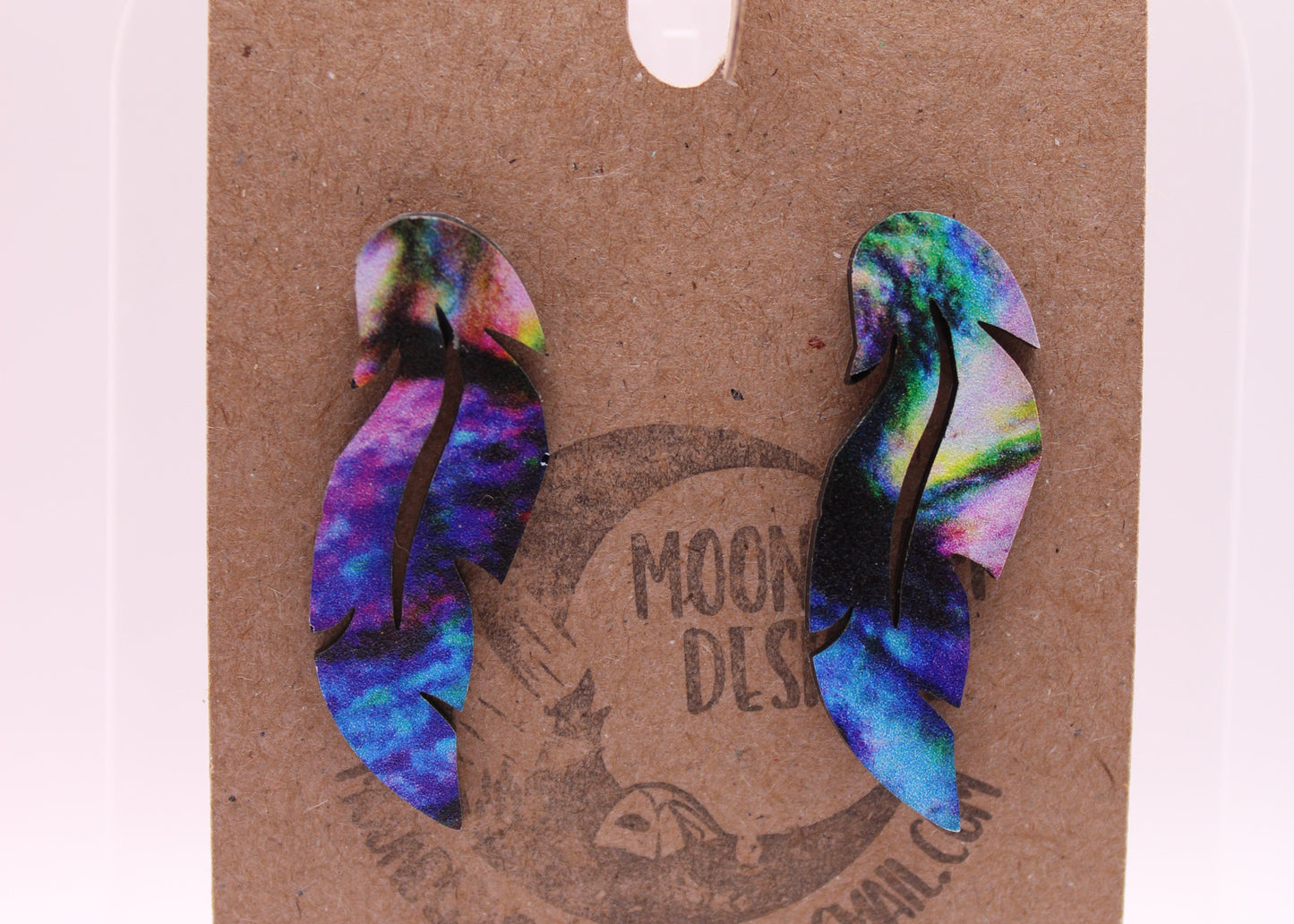 Feather Earrings
