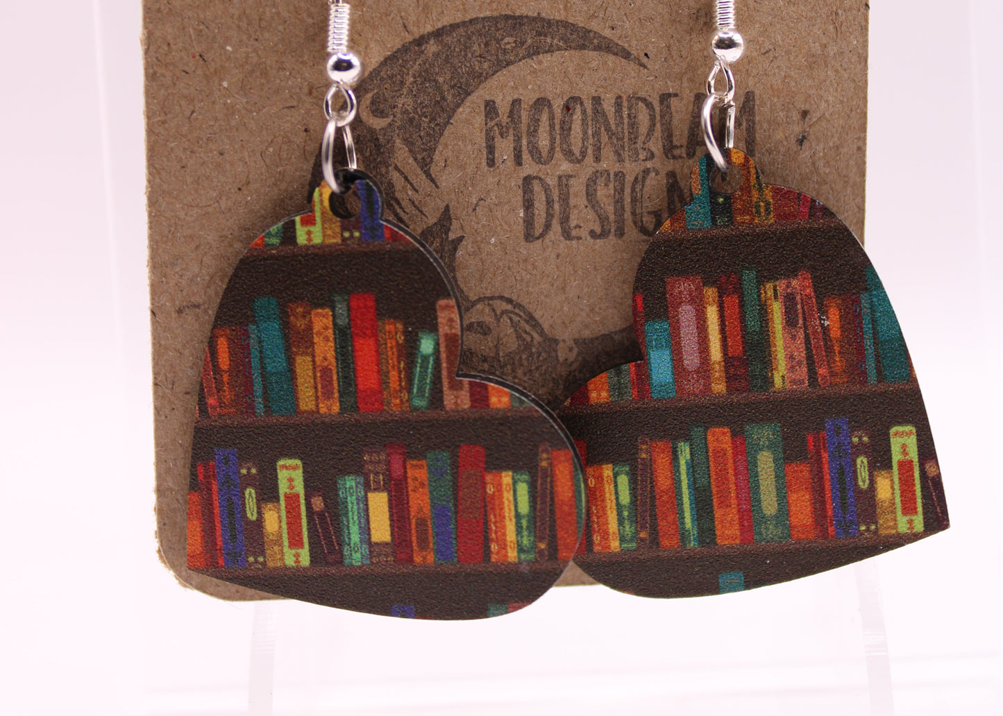 Book Earrings