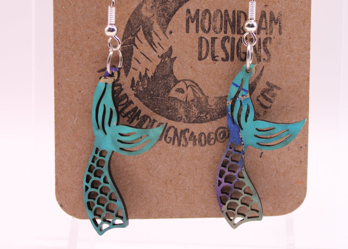 Mermaid Tail Earrings