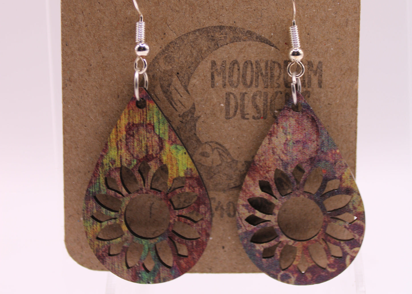 Oil Slick Earrings