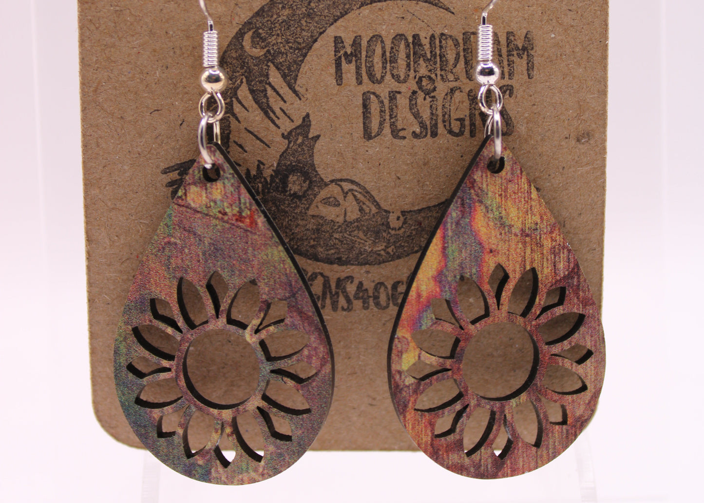 Oil Slick Earrings