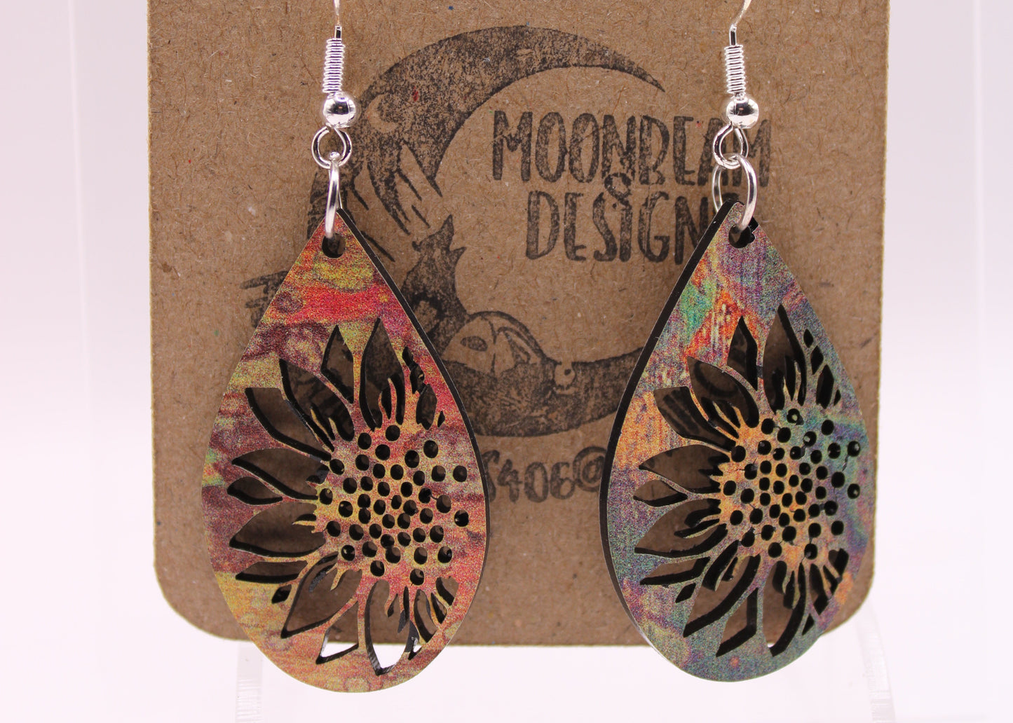 Oil Slick Earrings