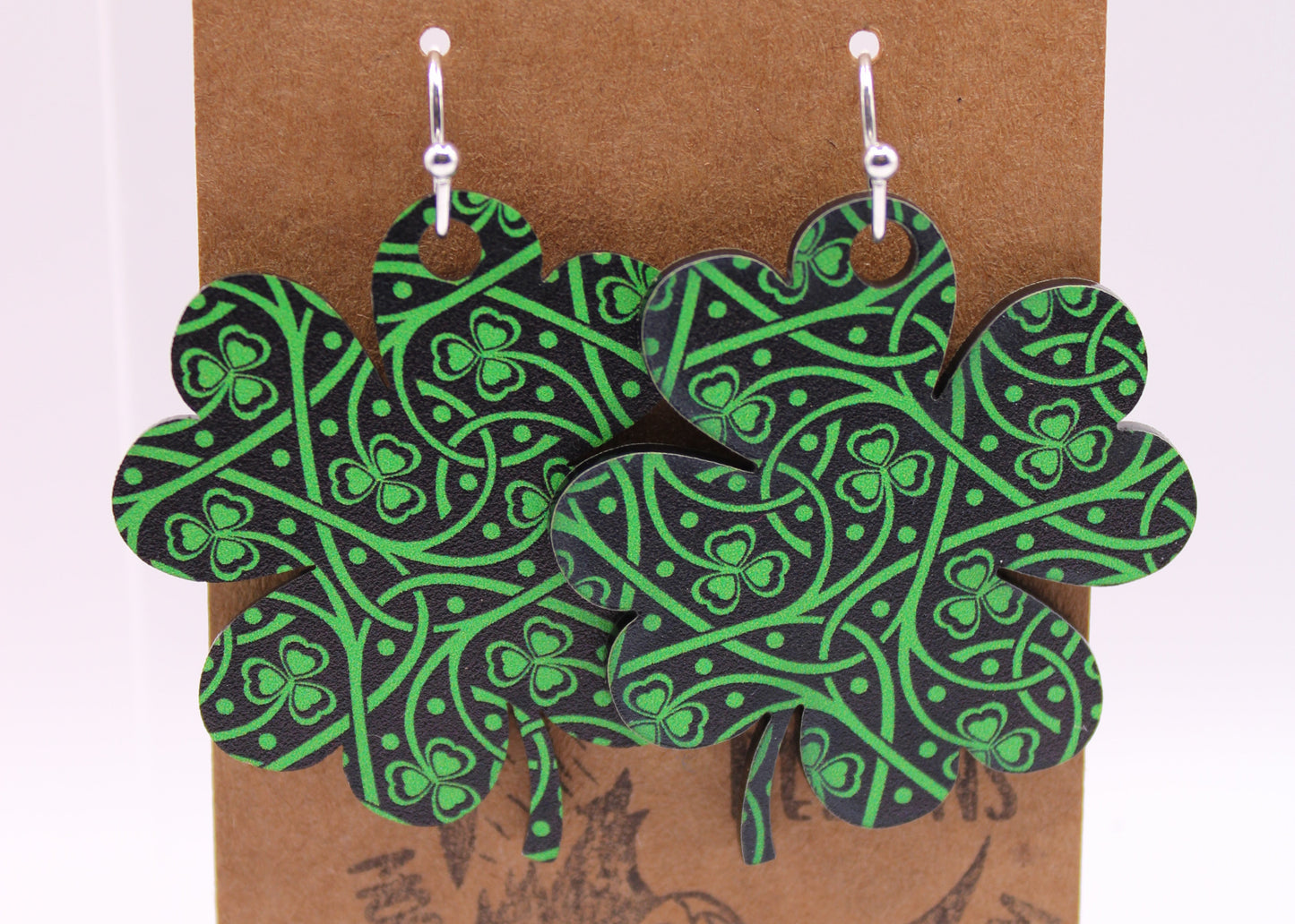 Celtic shamrocks Earrings
