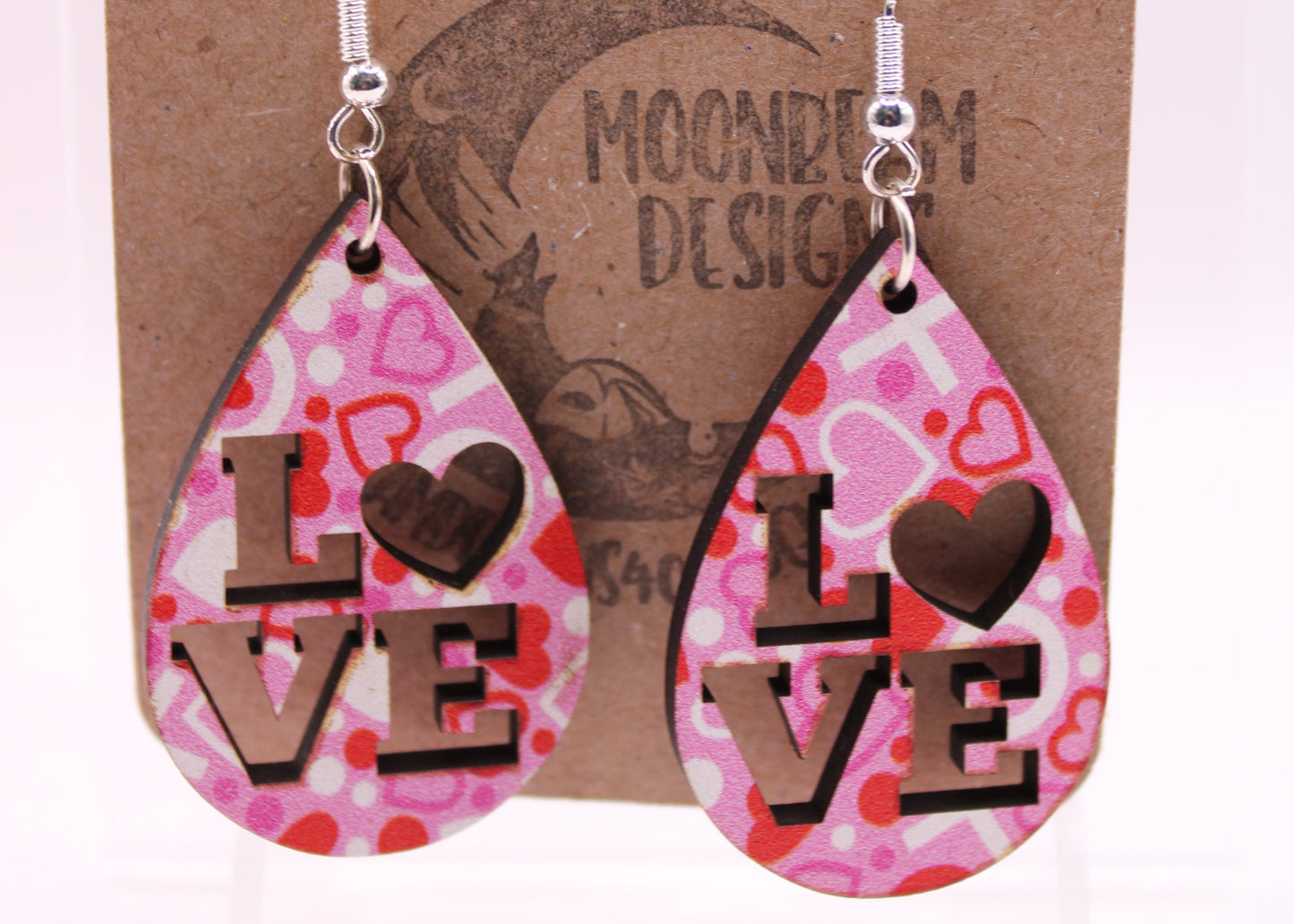 XO Hearts Earrings