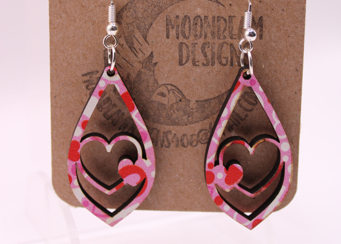 XO Hearts Earrings