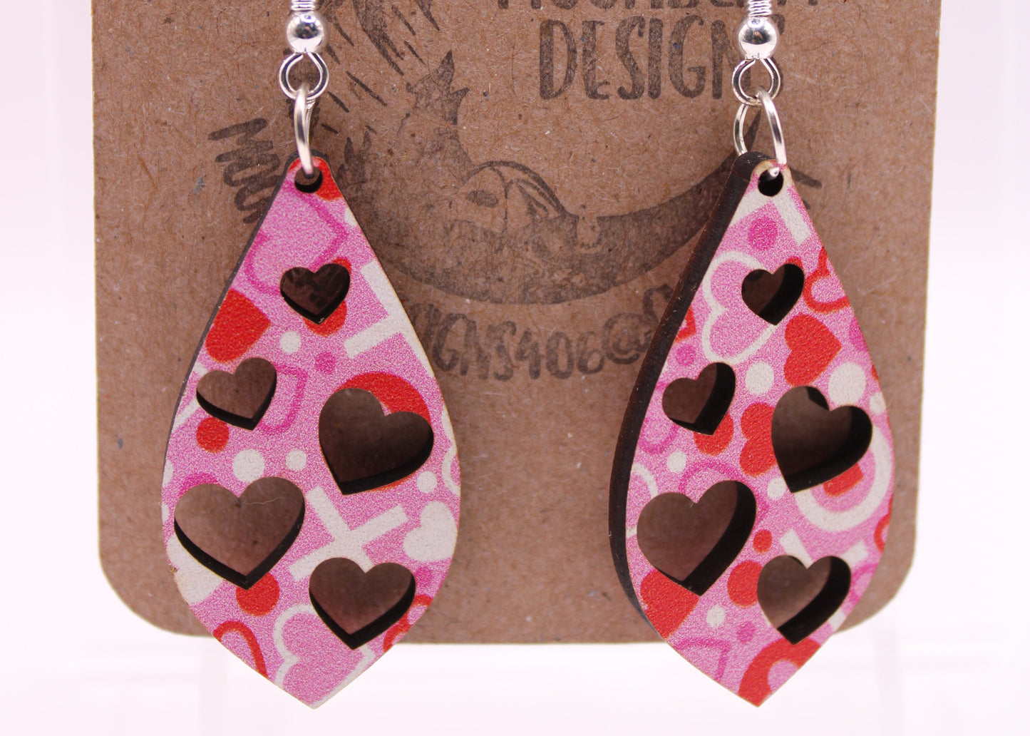 XO Hearts Earrings