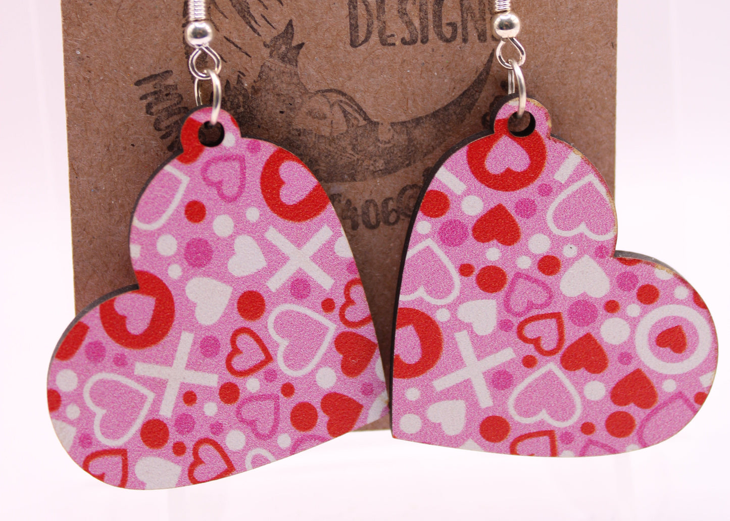 XO Hearts Earrings