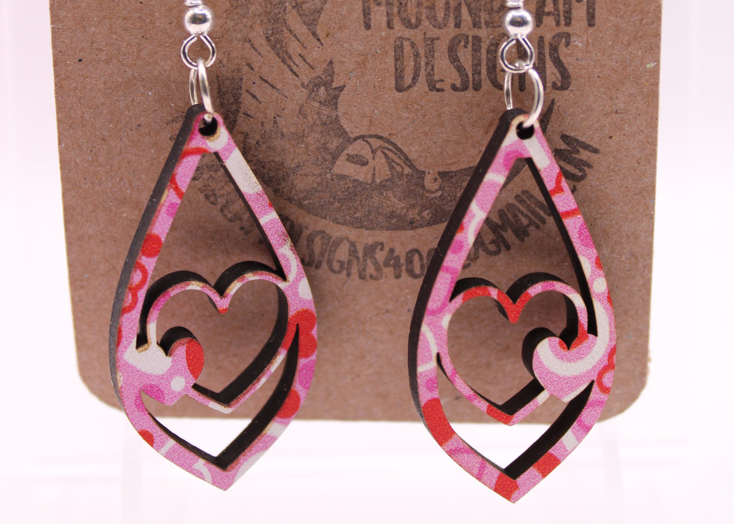 XO Hearts Earrings