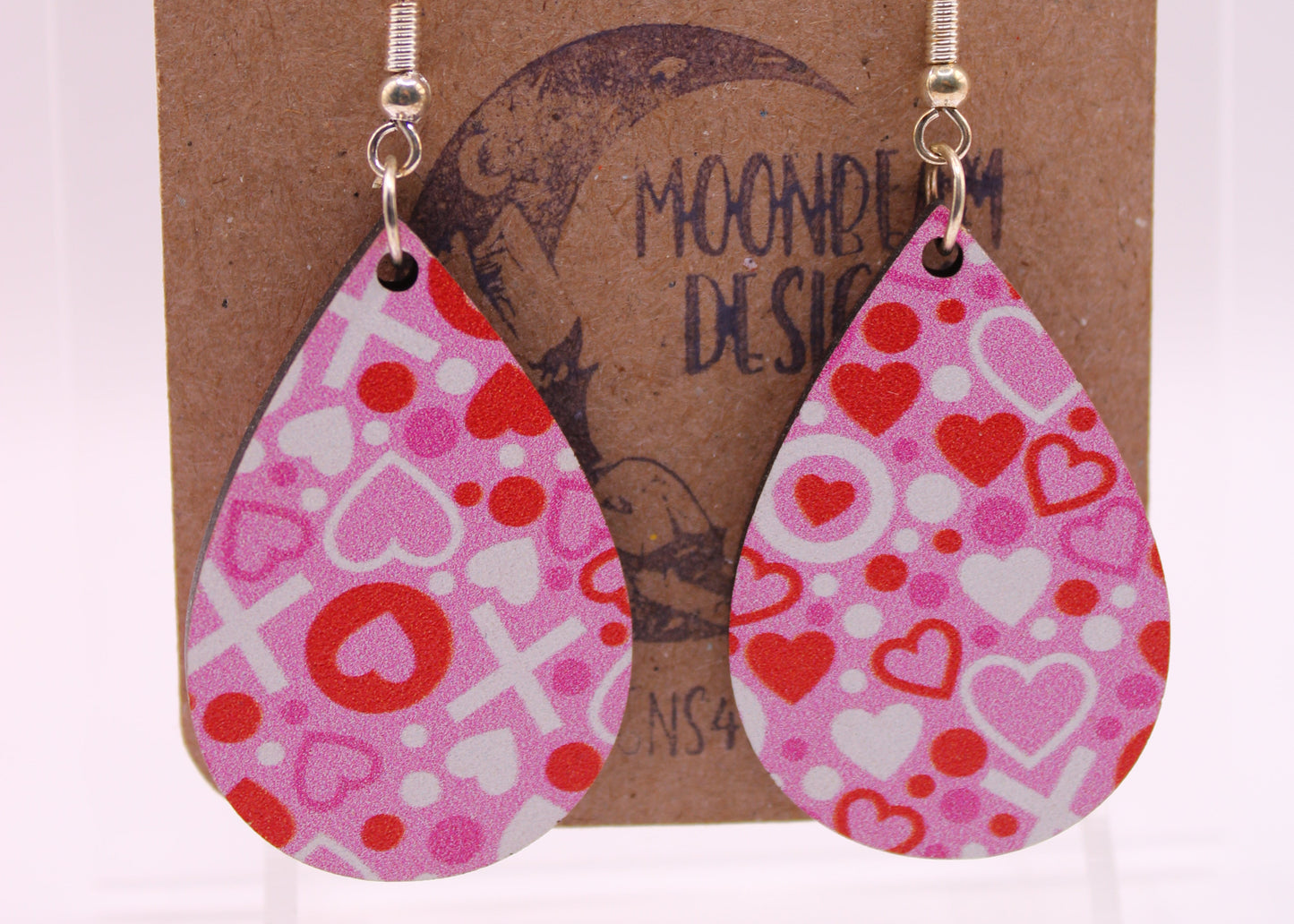 XO Hearts Earrings