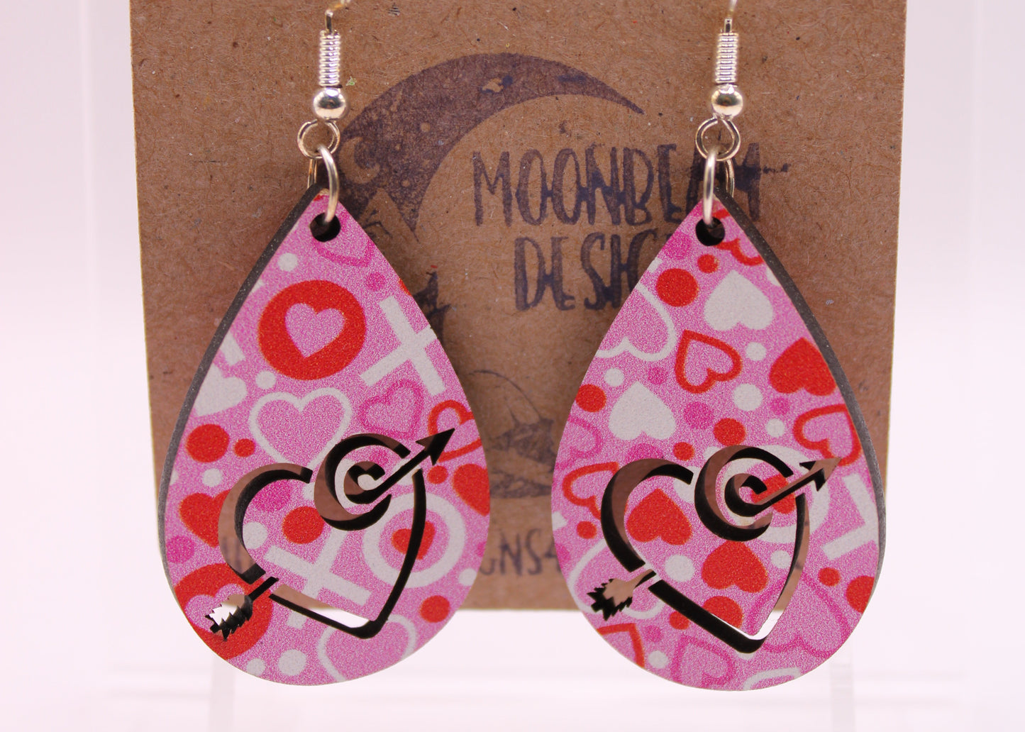 XO Hearts Earrings