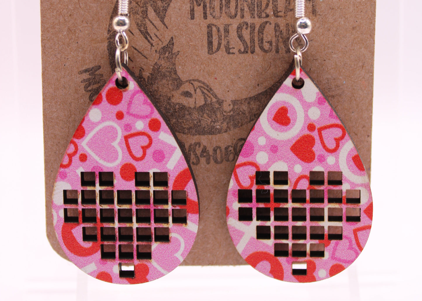 XO Hearts Earrings