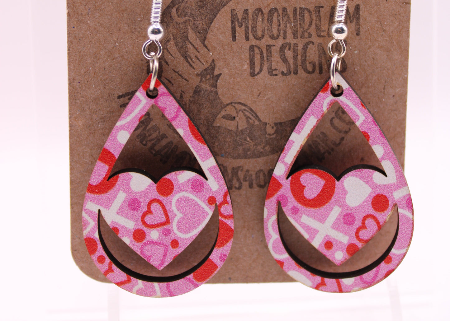 XO Hearts Earrings