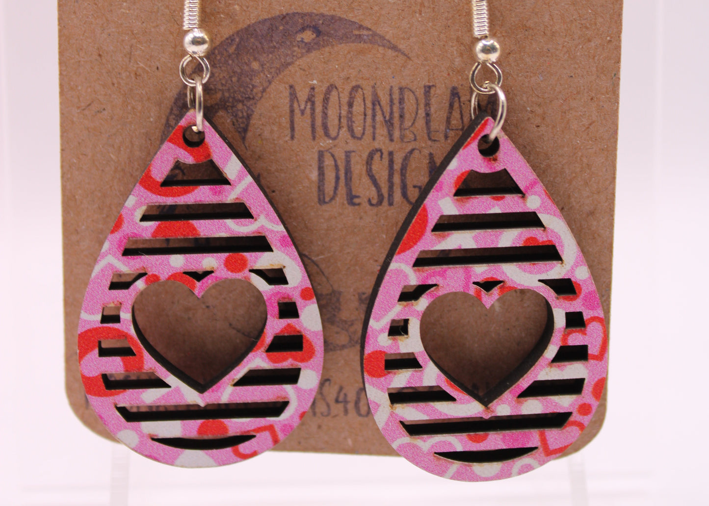 XO Hearts Earrings