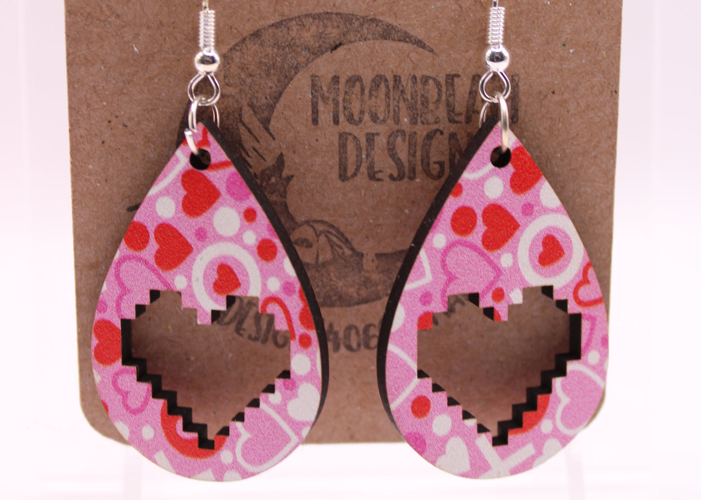 XO Hearts Earrings