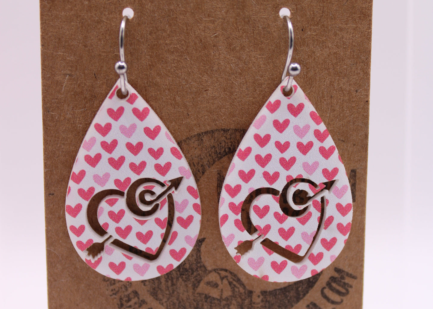 Mini Hearts Earrings