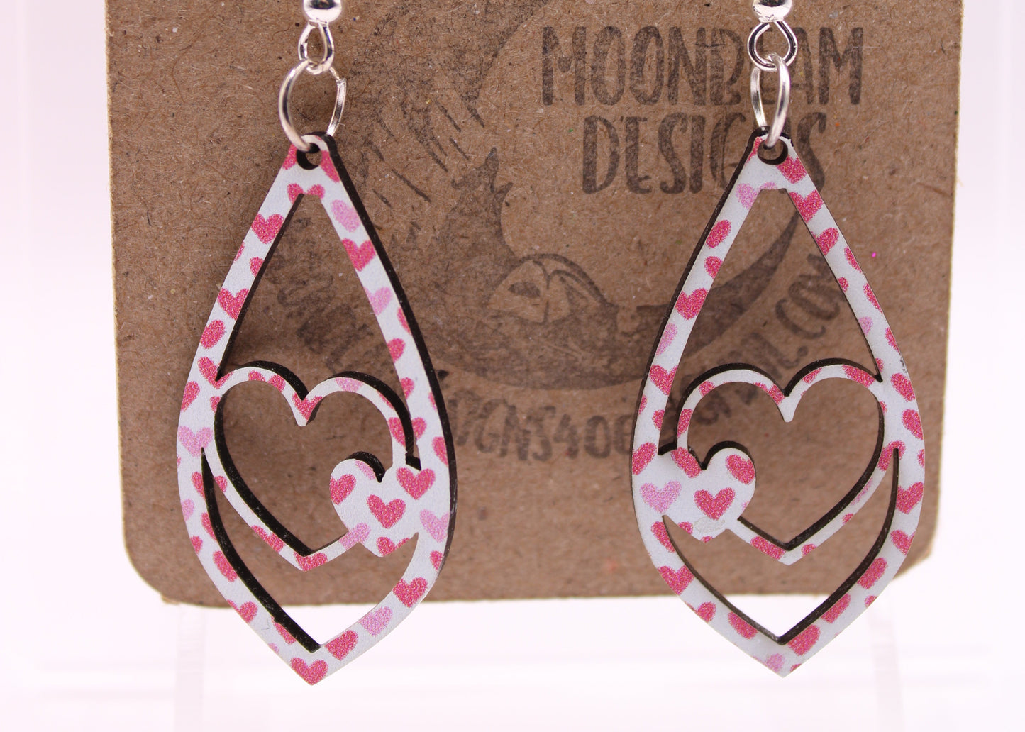 Mini Hearts Earrings