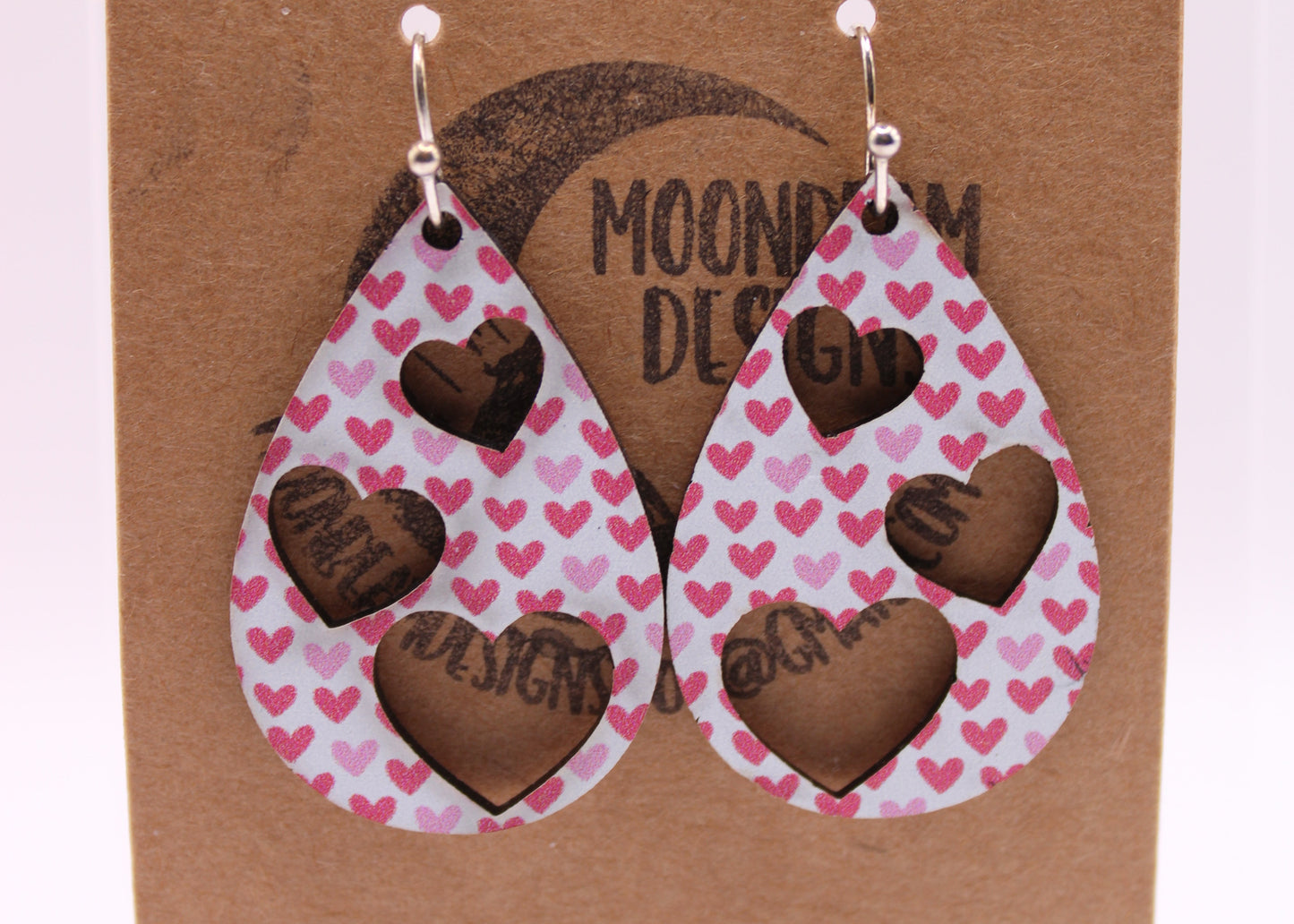 Mini Hearts Earrings
