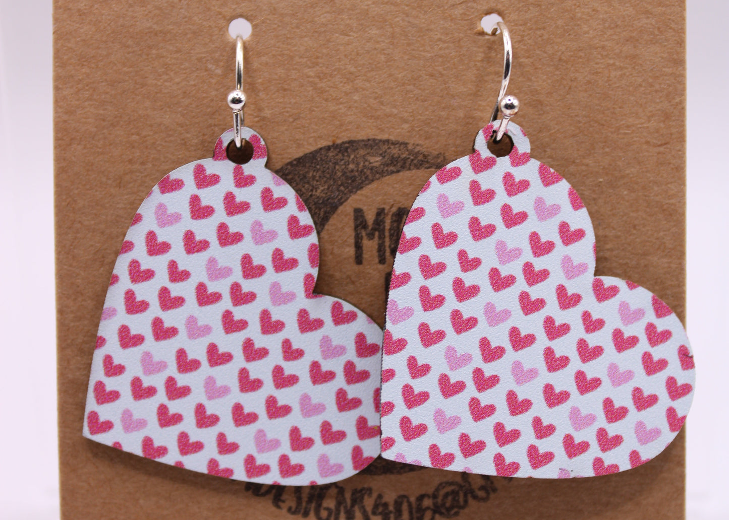 Mini Hearts Earrings