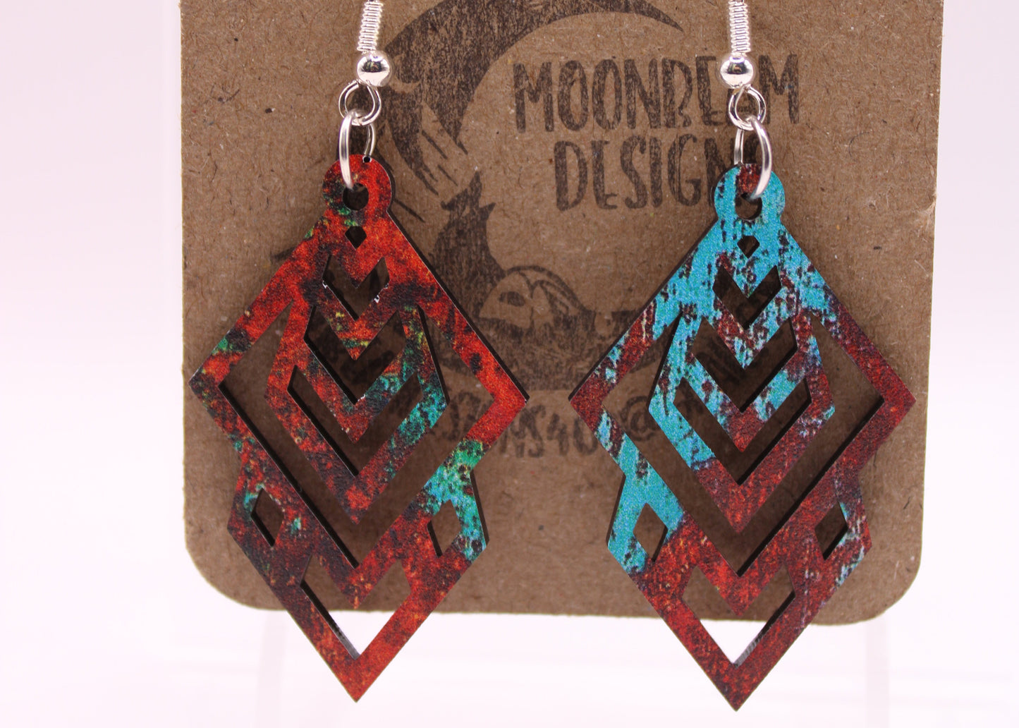 Rust Earrings