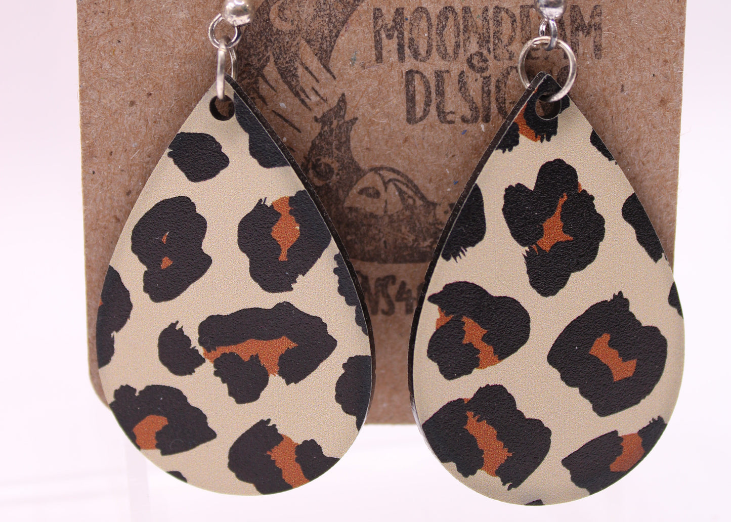 Leopard Earrings