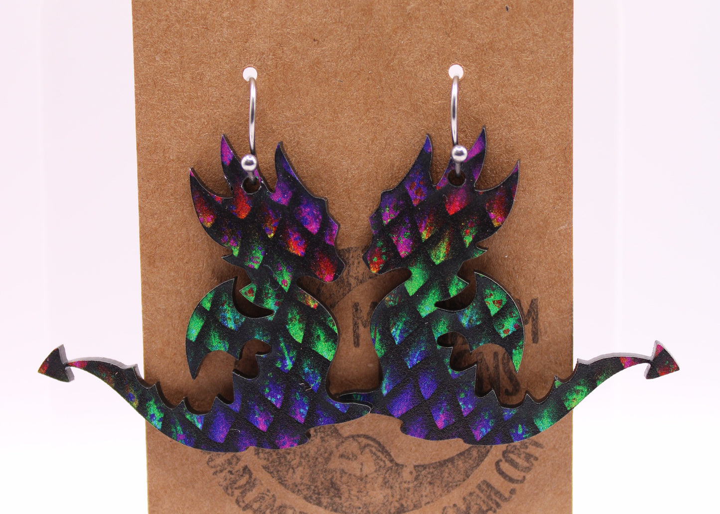 Dragon Scale Earrings