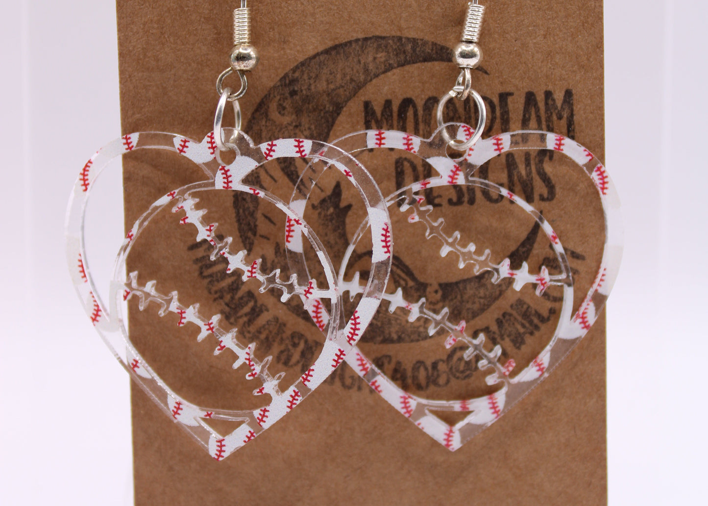 Baseball Earrings