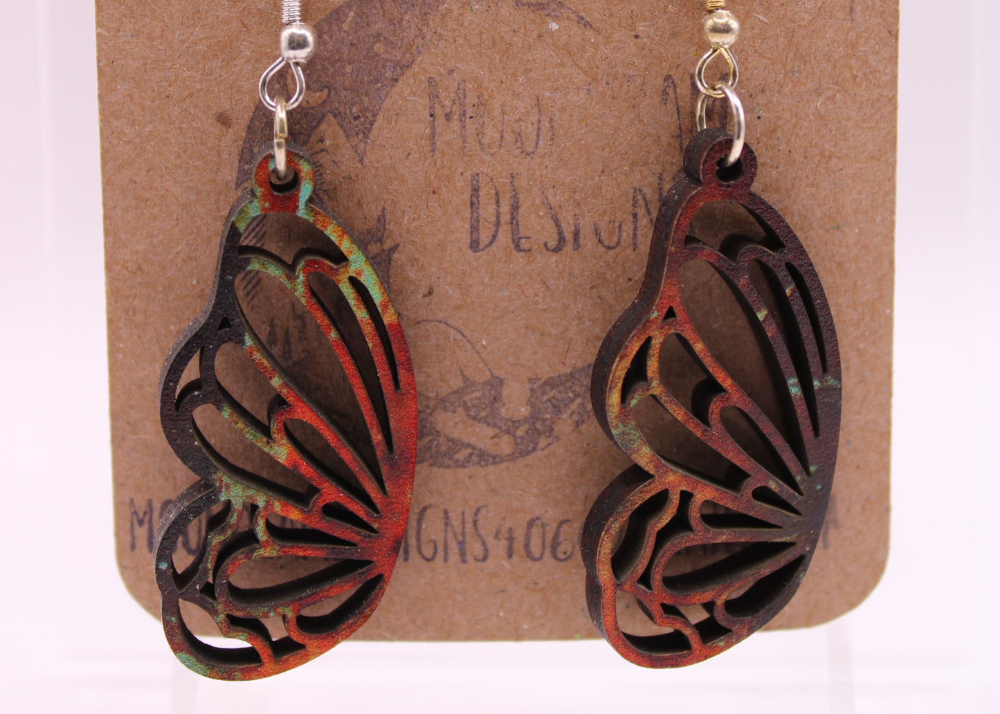 Rust Earrings