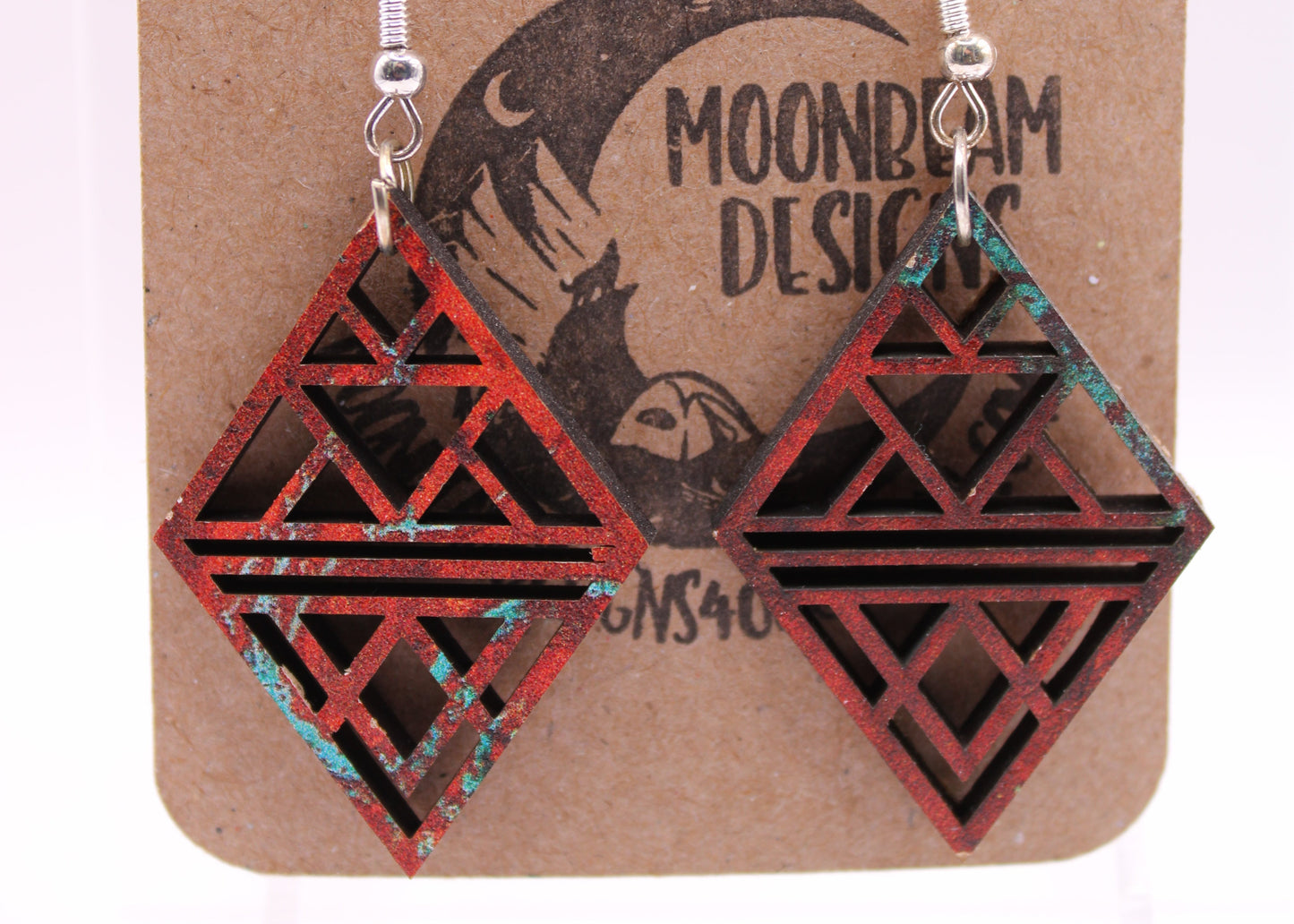 Rust Earrings