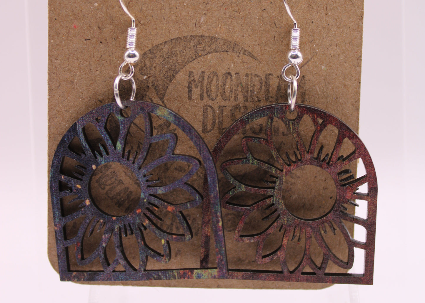 Oil Slick Earrings
