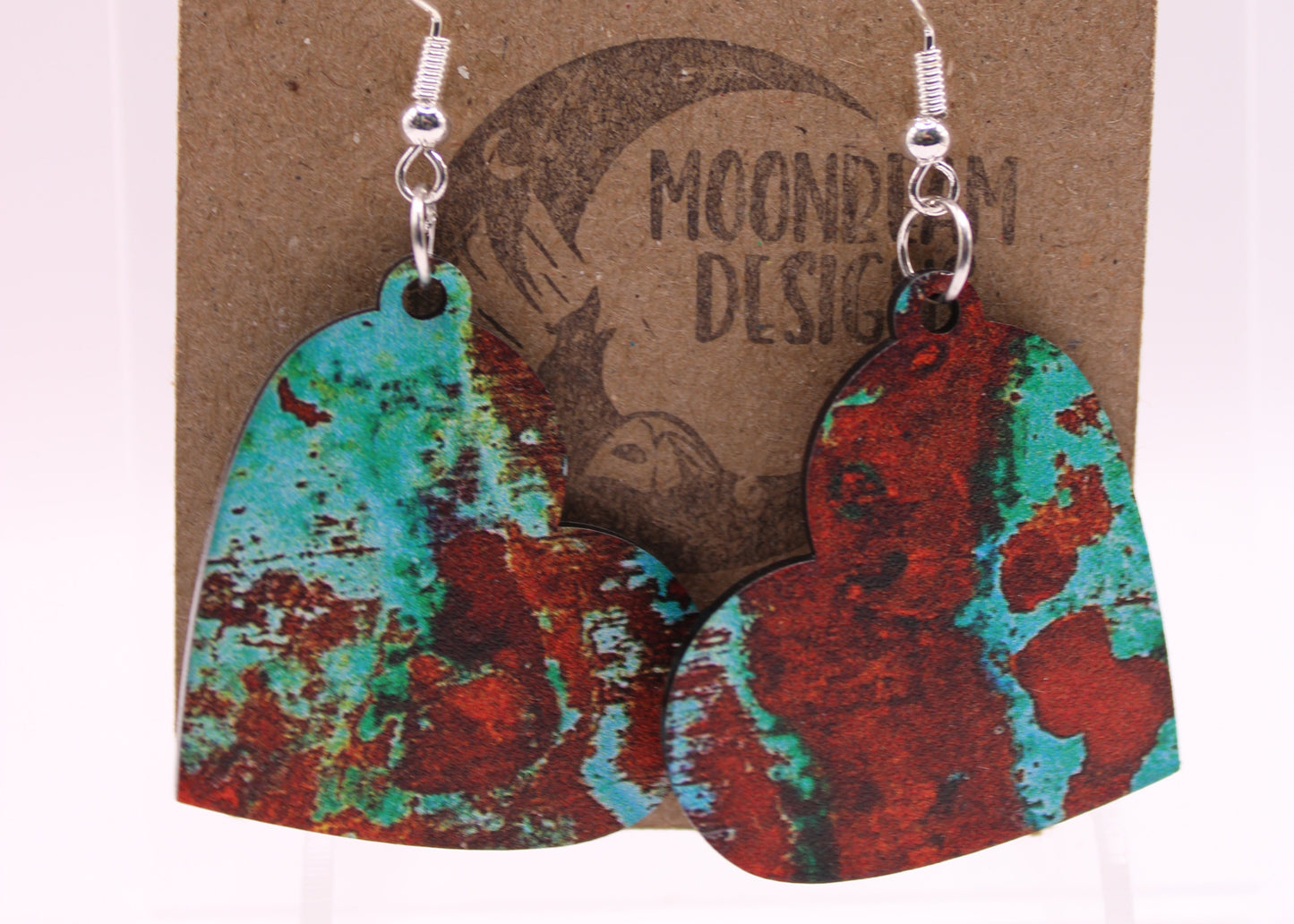 Rust Earrings