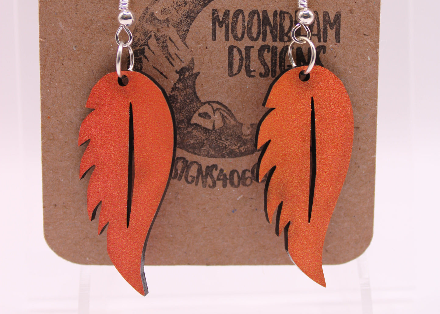 Feather Earrings