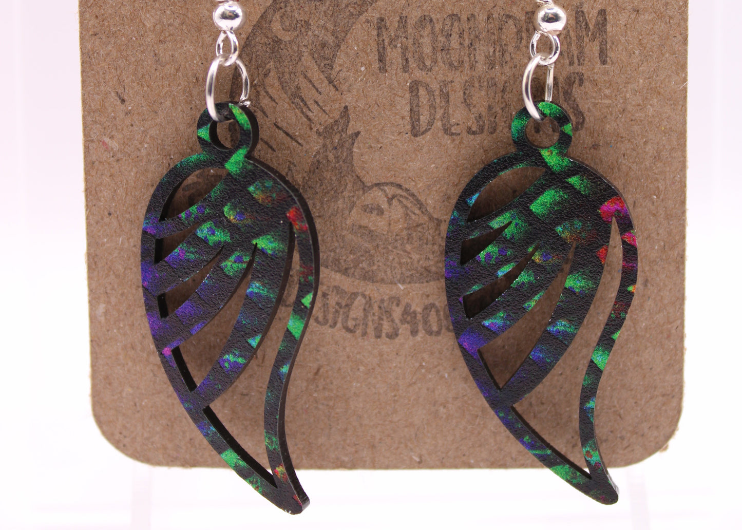 Dragon Scale Earrings