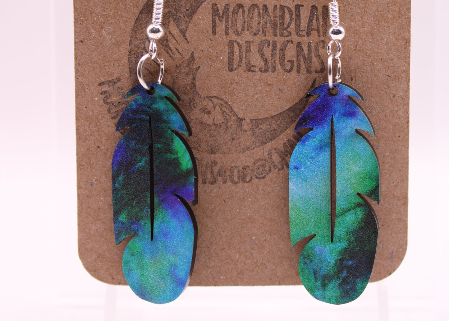 Feather Earrings