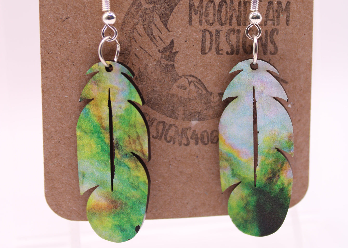 Feather Earrings