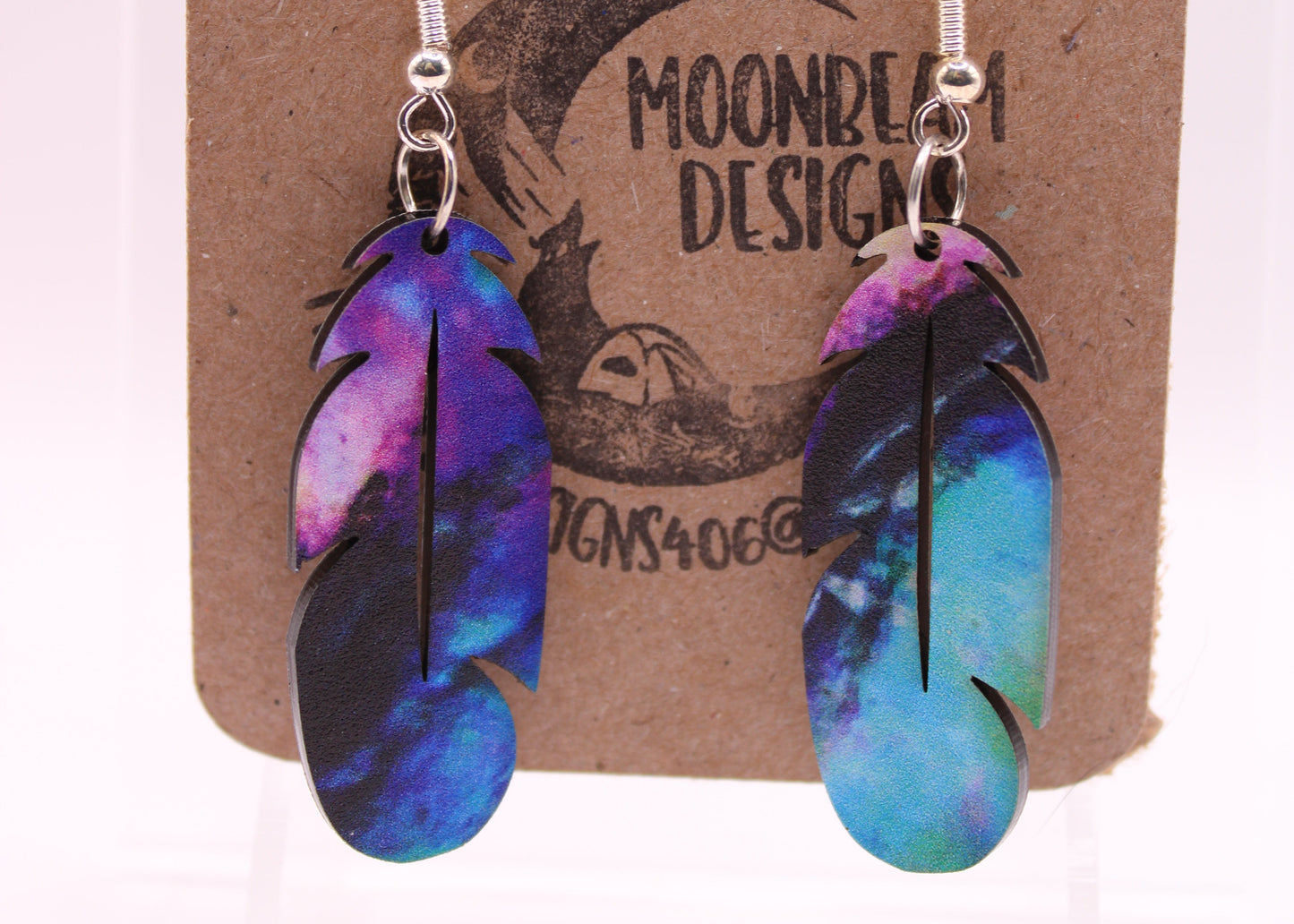 Feather Earrings