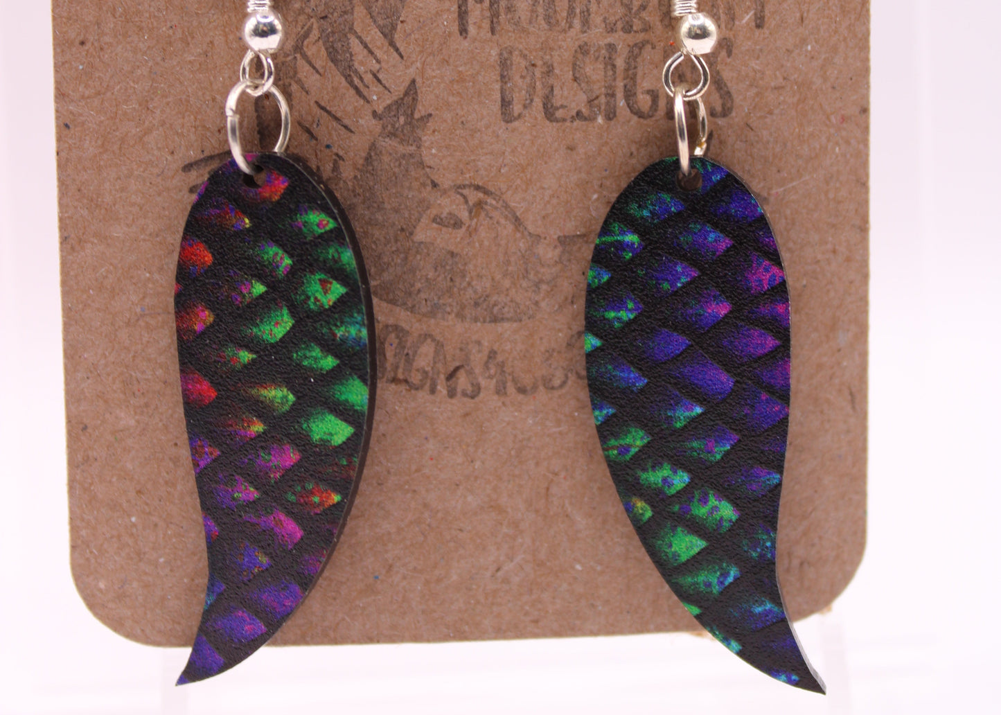 Dragon Scale Earrings