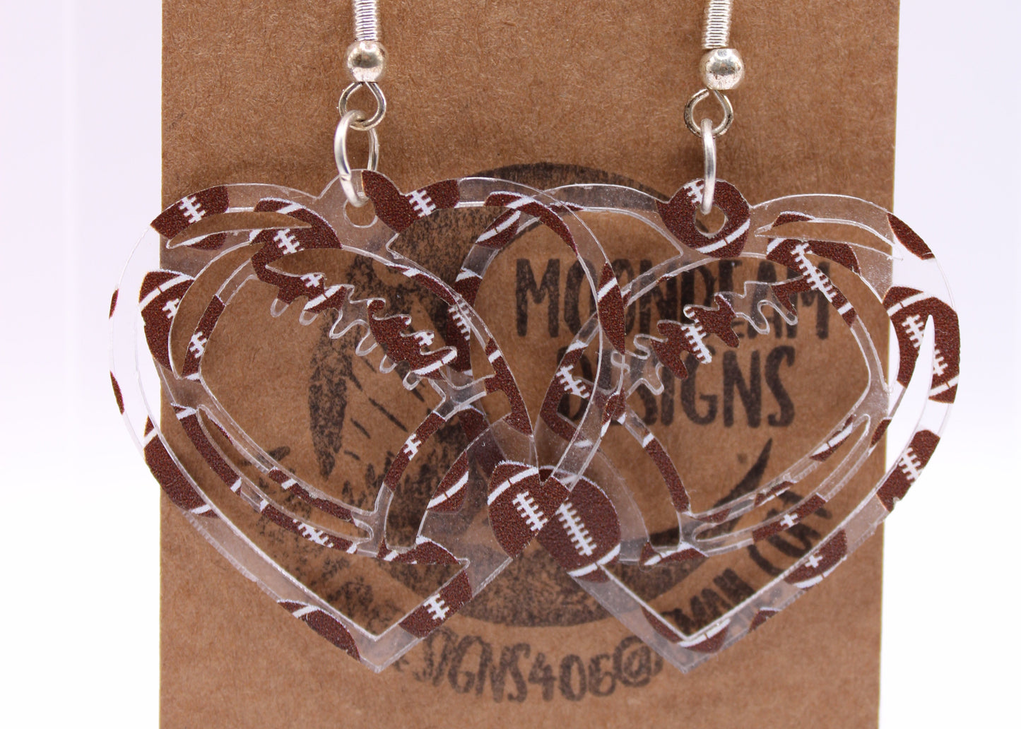 Football Earrings