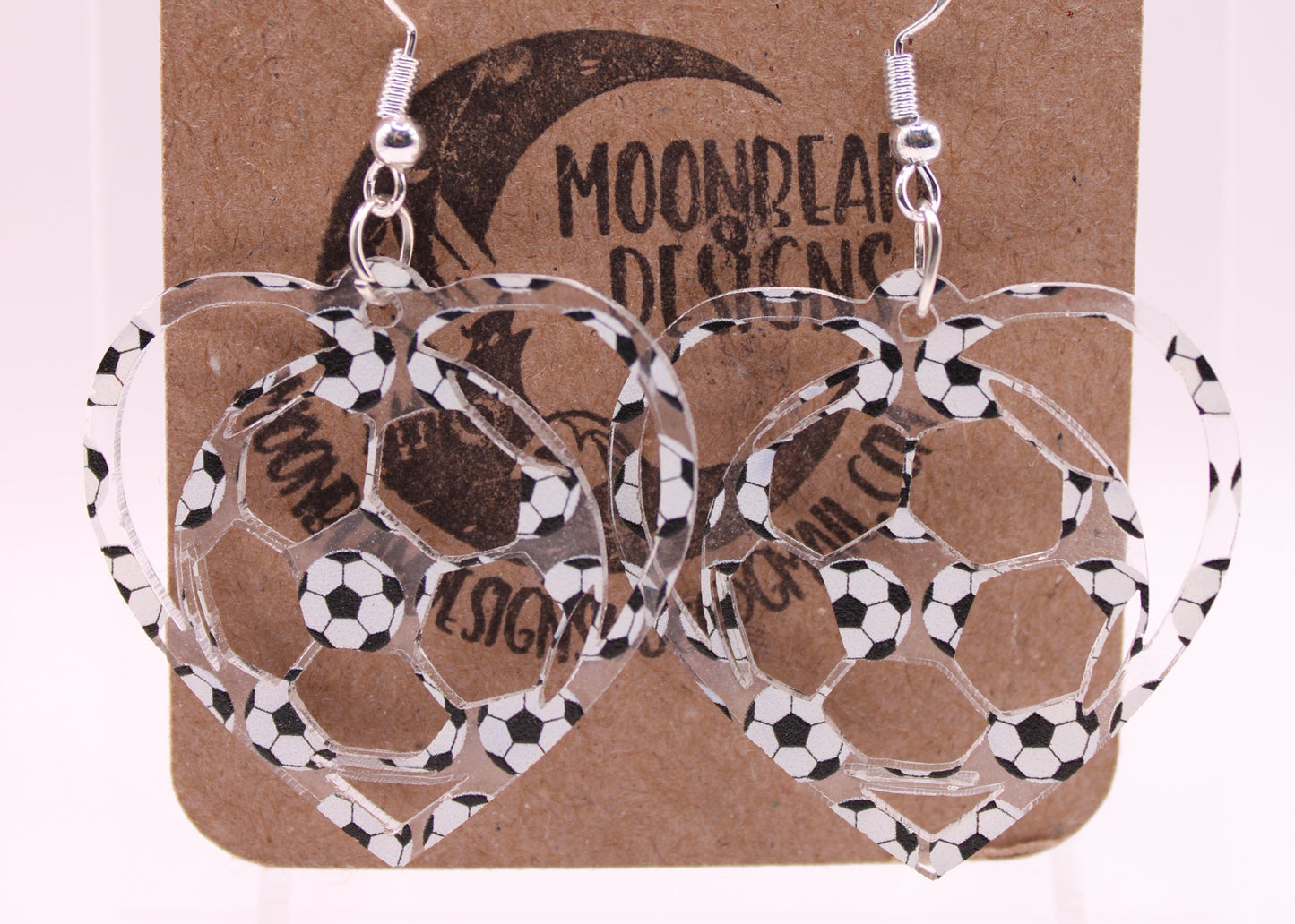 Soccer Earrings