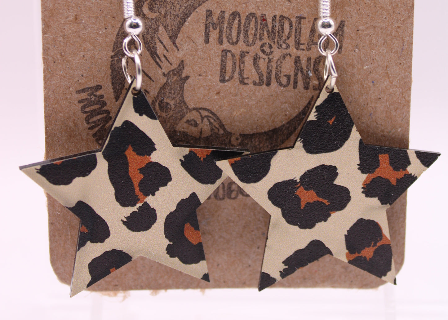 Leopard Earrings