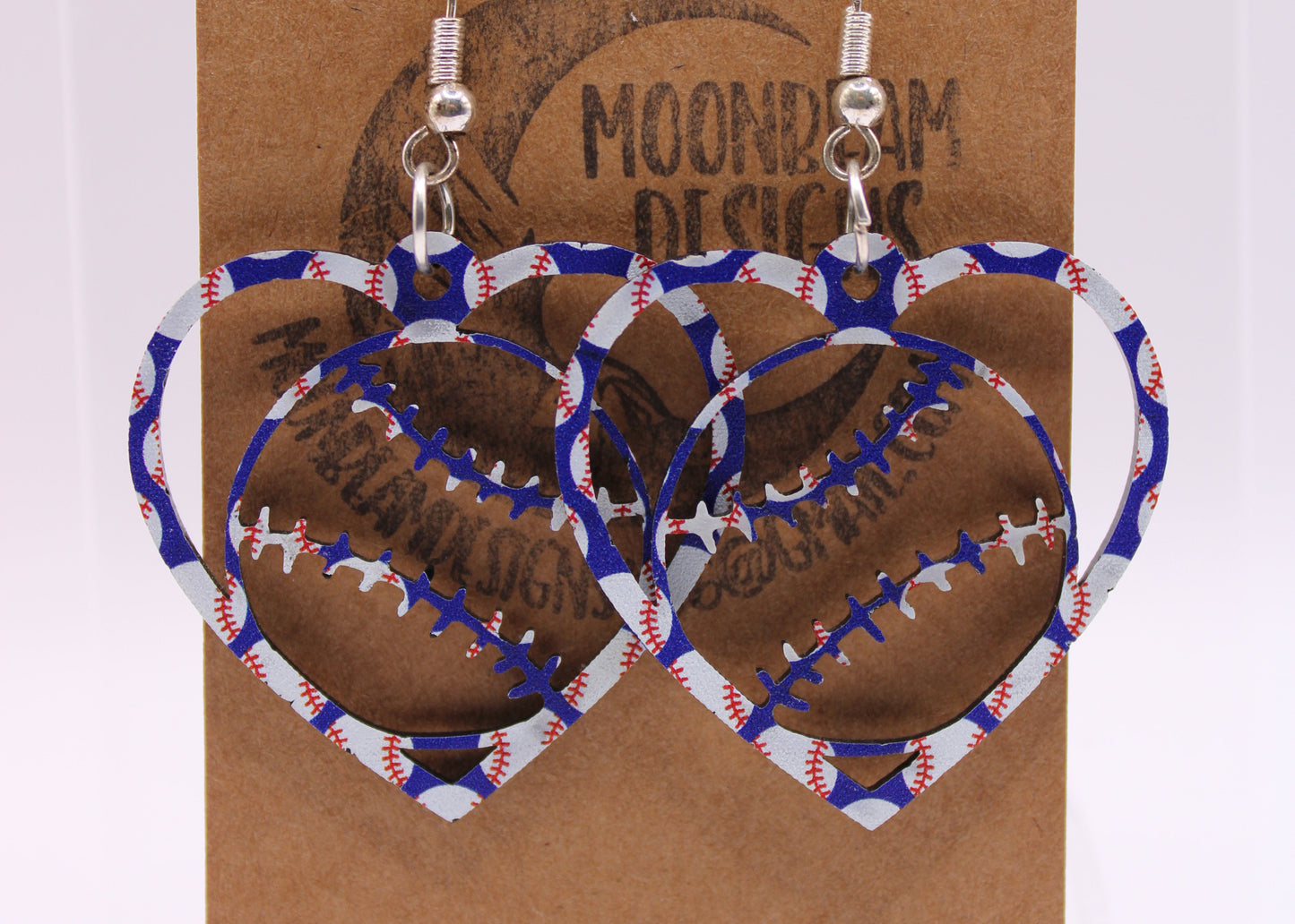 Baseball Earrings