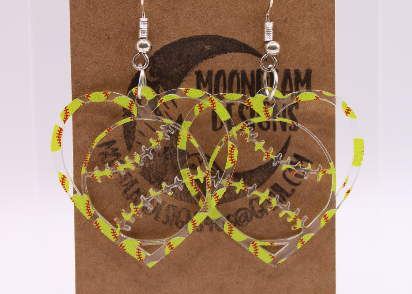Baseball Earrings